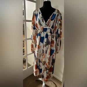 STYLEWE FLORAL LONG DRESS